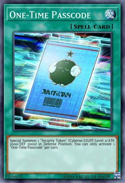 One-Time Passcode - (2018 Mega-Tin Mega Pack) - (MP18-EN141) - (Rare)