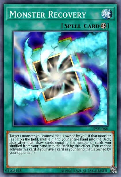 Monster Recovery - (Yugi's Legendary Decks) - (YGLD-ENB29) - (Common)