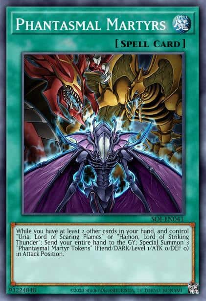 Phantasmal Martyrs - (Structure Sacred Beasts) - (SDSA-EN022) - (Common)