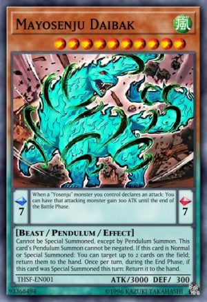 Mayosenju Daibak - (Star Pack Battle Royal) - (SP17-EN003) - (Common)