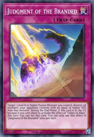Judgment of the Branded - (Lightning Overdrive) - (LIOV-EN069) - (Common)