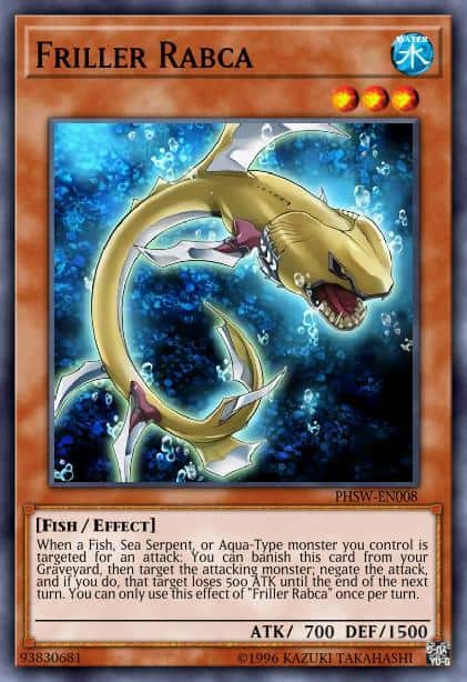 Friller Rabca - (Realm of the Sea Emperor Structure) - (SDRE-EN022) - (Common)