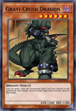 Gravi-Crush Dragon - (Duelist Pack Jesse Anderson) - (DP07-EN011) - (Common)