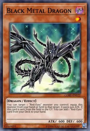 Black Metal Dragon - (Legendary Decks II) - (LDK2-ENJ06) - (Common)