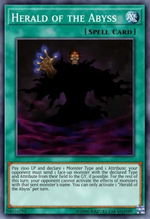 Herald of the Abyss - (Soul Fusion) - (SOFU-EN063) - (Super Rare)