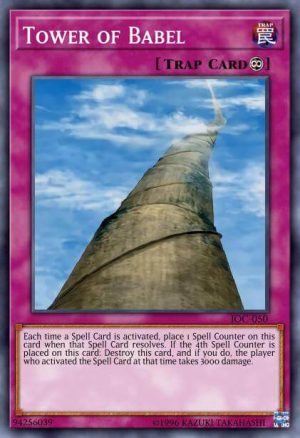 Tower of Babel - (Spellcaster's Command Structure) - (SDSC-EN037) - (Common)