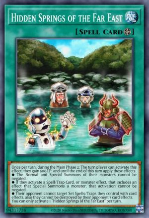 Hidden Springs of the Far East - (Lightning Overdrive) - (LIOV-EN066) - (Common)