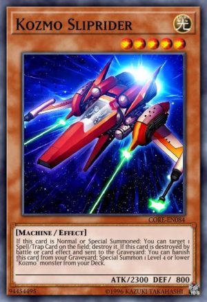 Kozmo Sliprider - (Premium Gold Infinite Gold) - (PGL3-EN026) - (Gold Secret Rare)