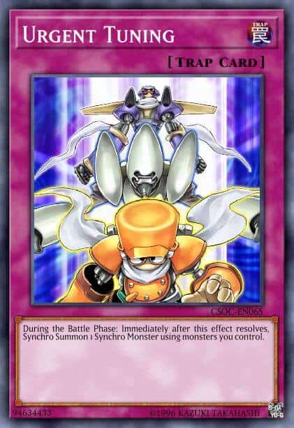 Urgent Tuning - (Star Pack Battle Royal) - (SP17-EN049) - (Starfoil Rare)