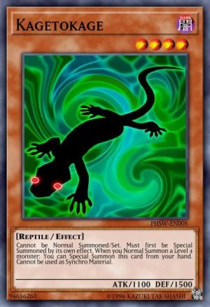 Kagetokage - (OTS Tournament Pack 5) - (OP05-EN018) - (Common)