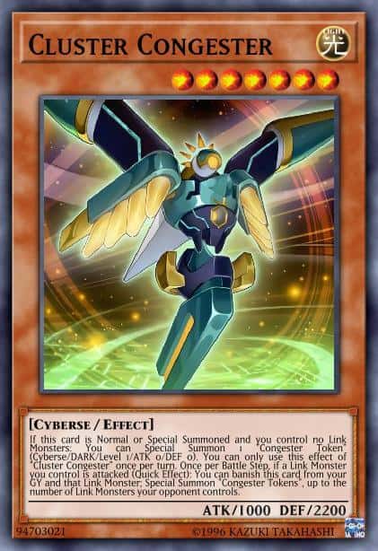 Cluster Congester - (2019 Gold Sarcophagus Tin Mega Pack) - (MP19-EN073) - (Common)