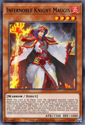 Infernoble Knight Maugis - (2021 Tin of Ancient Battles) - (MP21-EN111) - (Common)