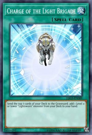Charge of the Light Brigade - (Rise of the True Dragons Structure) - (SR02-EN033) - (Common)