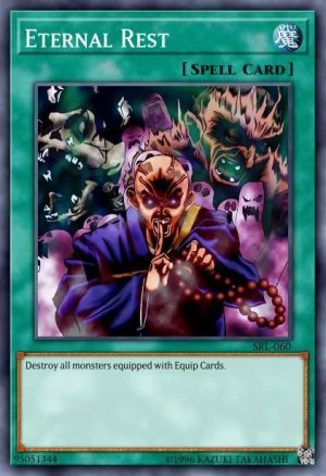 Eternal Rest - (Starter Joey) - (SDJ-039) - (Common)