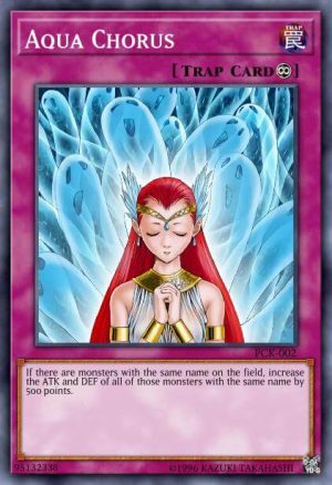 Aqua Chorus - (Structure Lord of the Storm) - (SD8-EN028) - (Common)