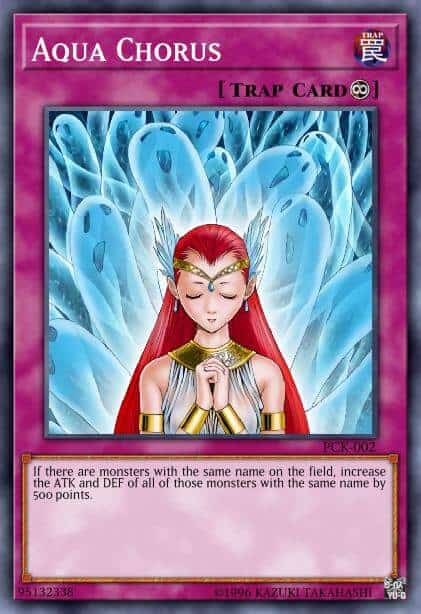 Aqua Chorus - (Structure Lord of the Storm) - (SD8-EN028) - (Common)