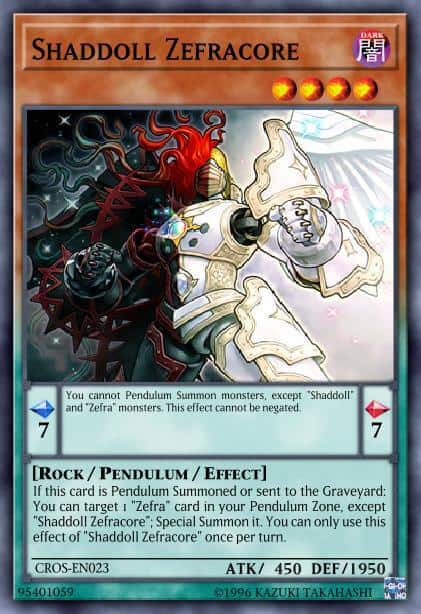 Shaddoll Zefracore - (Structure Shaddoll Showdown) - (SDSH-EN011) - (Common)