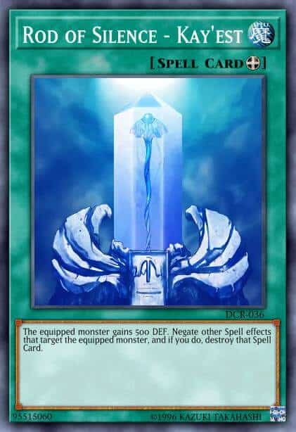 Rod of Silence - Kay'est - (Dark Crisis) - (DCR-EN036) - (Common)