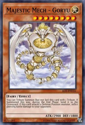 Majestic Mech - Goryu - (Enemy of Justice) - (EOJ-EN016) - (Super Rare)