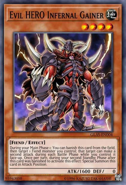 Evil HERO Infernal Gainer - (LC 2 The Duel Academy Years Mega Pack) - (LCGX-EN030) - (Common)