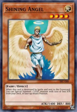 Shining Angel - (Saga of Blue-Eyes White Dragon Structure) - (SDBE-EN018) - (Common)