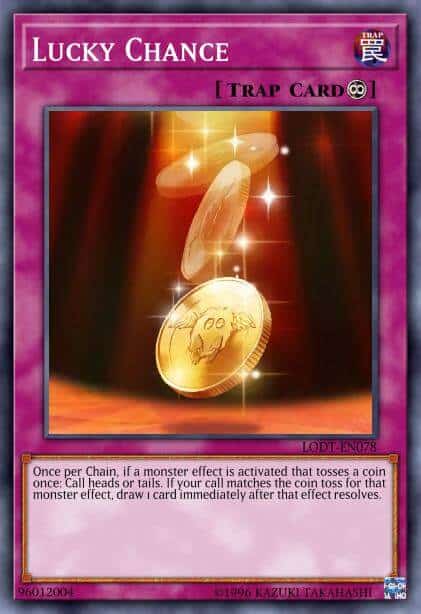 Lucky Chance - (Light of Destruction) - (LODT-EN078) - (Common)