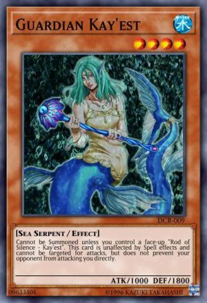 Guardian Kay'est - (Dark Crisis) - (DCR-EN009) - (Common)