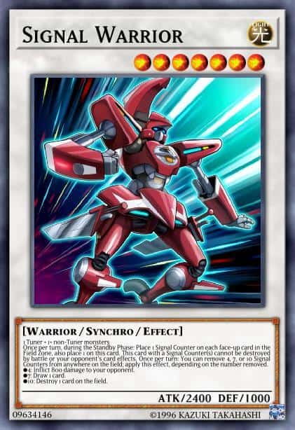 Signal Warrior - (Duel Power) - (DUPO-EN006) - (Ultra Rare)