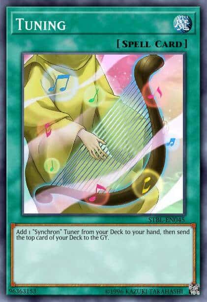 Tuning - (Legendary Duelists Magical Hero) - (LED6-EN033) - (Common)