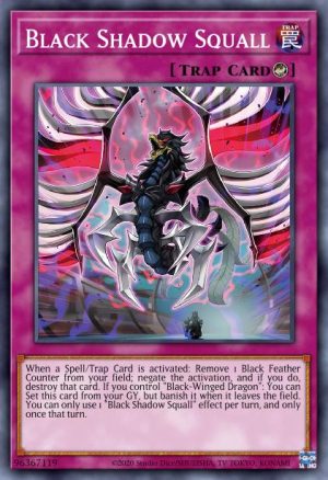 Black Shadow Squall - (Darkwing Blast) - (DABL-EN072) - (Common)