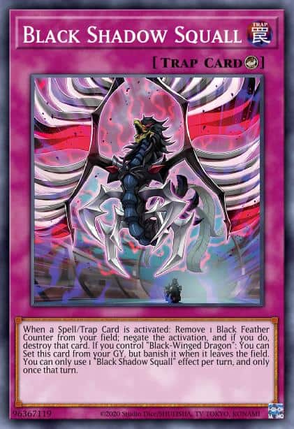 Black Shadow Squall - (Darkwing Blast) - (DABL-EN072) - (Common)