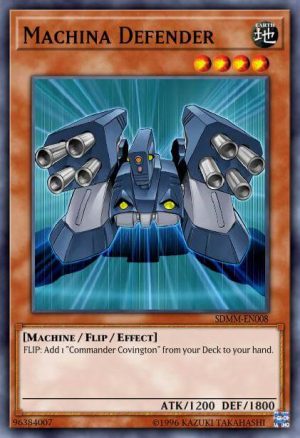 Machina Defender - (Machina Mayhem Structure) - (SDMM-EN008) - (Common)