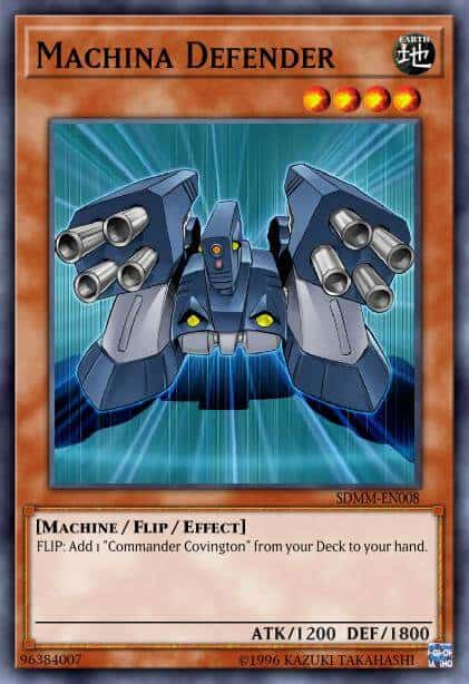 Machina Defender - (Structure Mechanized Madness) - (SR10-EN012) - (Common)