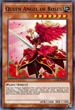 Queen Angel of Roses - (Legendary Duelists Season 2) - (LDS2-EN101) - (Common)