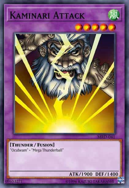 Kaminari Attack - (OTS Tournament Pack 12) - (OP12-EN019) - (Common)