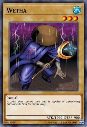 Wetha - (Speed Duel Trials of the Kingdom) - (SBTK-EN005) - (Common)