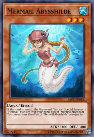 Mermail Abysshilde - (Abyss Rising) - (ABYR-EN016) - (Common)