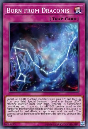 Born from Draconis - (Battles of Legend Relentless Revenge) - (BLRR-EN017) - (Ultra Rare)