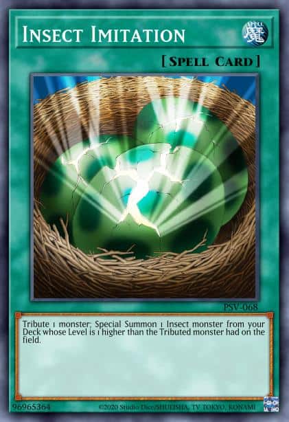 Insect Imitation - (Pharaoh's Servant) - (PSV-EN068) - (Common)