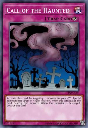 Call of the Haunted - (Battle Pack 2 War of the Giants) - (BP02-EN171) - (Rare)