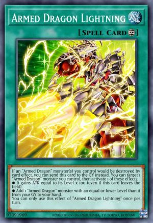 Armed Dragon Lightning - (2022 Tin of the Pharaoh's Gods) - (MP22-EN031) - (Common)