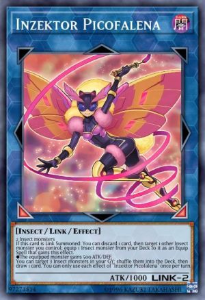 Inzektor Picofalena - (Flames of Destruction) - (FLOD-EN096) - (Common)