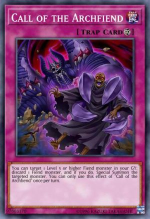 Call of the Archfiend - (2018 Mega-Tin Mega Pack) - (MP18-EN219) - (Common)