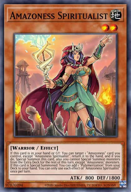 Amazoness Spiritualist - (Darkwing Blast) - (DABL-EN096) - (Common)