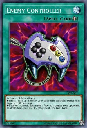 Enemy Controller - (Structure Machine Re-Volt) - (SD10-EN027) - (Common)