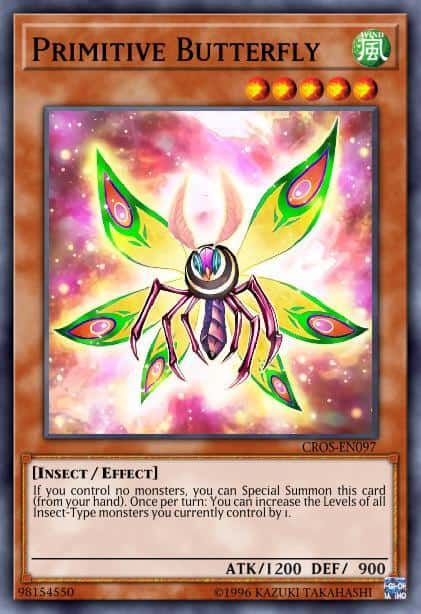 Primitive Butterfly - (2016 Mega-Tin Mega Pack) - (MP16-EN046) - (Common)