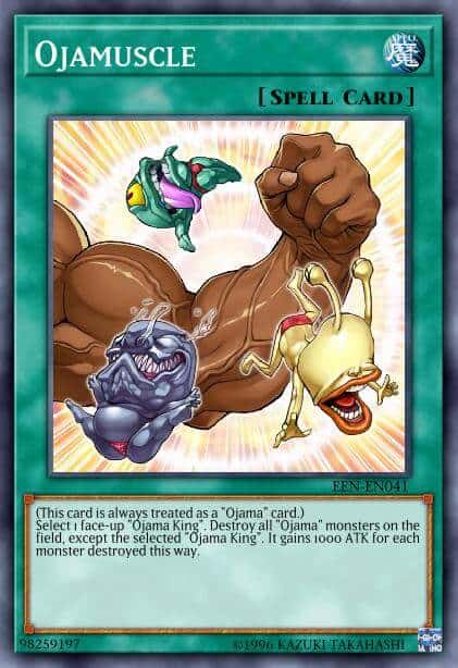 Ojamuscle - (Elemental Energy) - (EEN-EN041) - (Common)