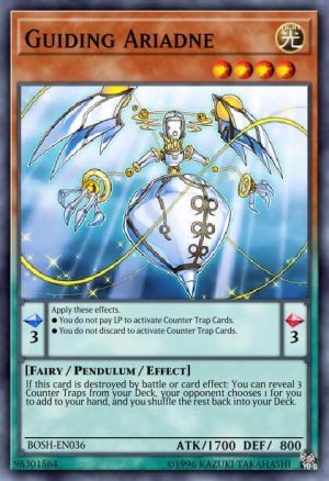 Guiding Ariadne - (Structure Wave of Light) - (SR05-EN010) - (Common)