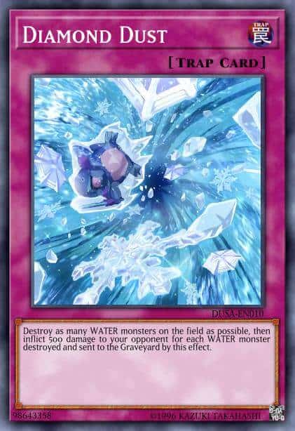 Diamond Dust - (Duelist Saga) - (DUSA-EN010) - (Ultra Rare)