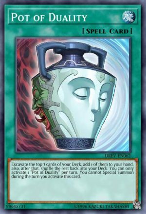 Pot of Duality - (HERO Strike Structure) - (SDHS-EN034) - (Common)